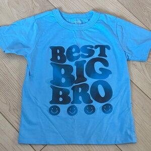 The Children's Place Blue 'Best Big Bro' Tee